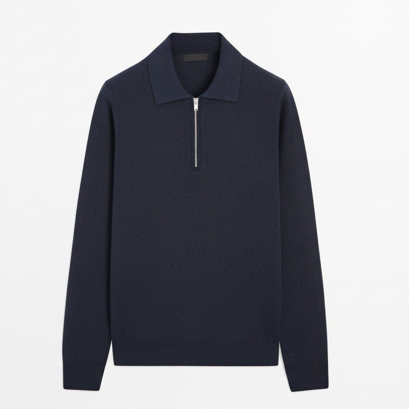 Timeless Polo Quarter Zip