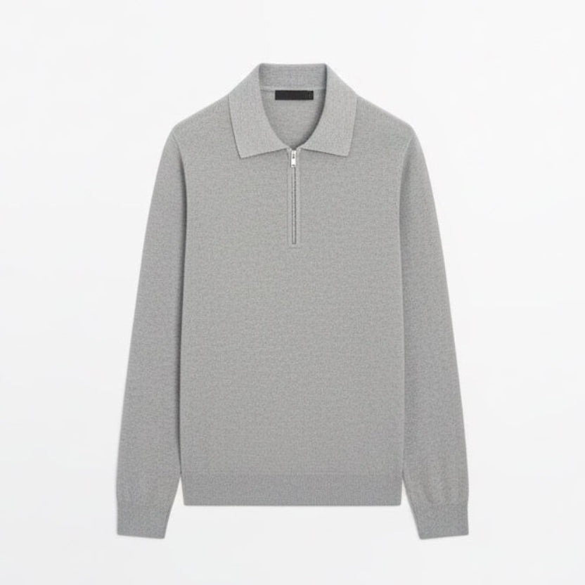 Timeless Polo Quarter Zip