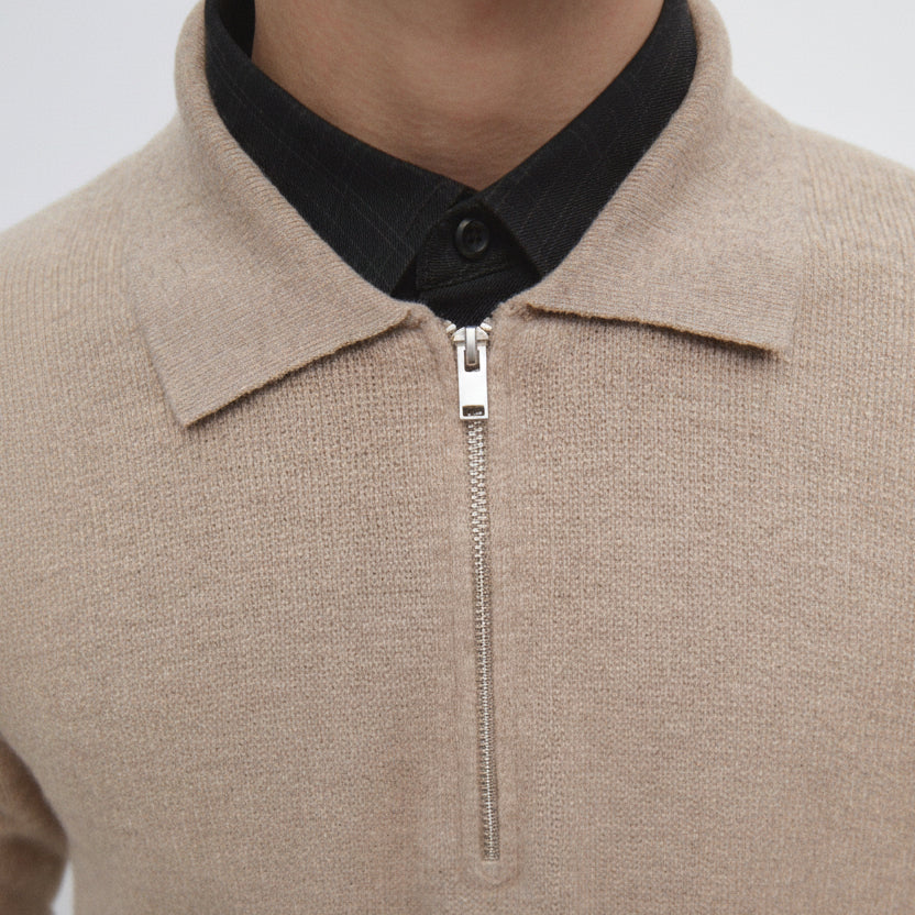 Timeless Polo Quarter Zip