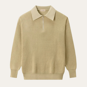 100% Cotton Half-Zip Pullover