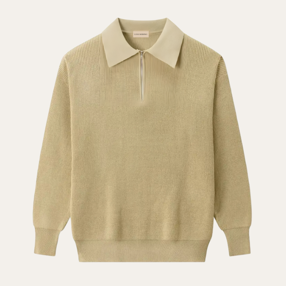 100% Cotton Half-Zip Pullover