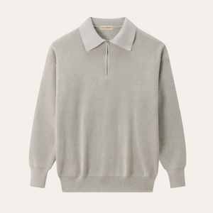 100% Cotton Half-Zip Pullover