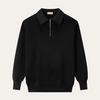 100% Cotton Half-Zip Pullover