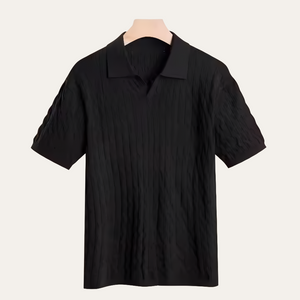 Knitted Polo Shirt